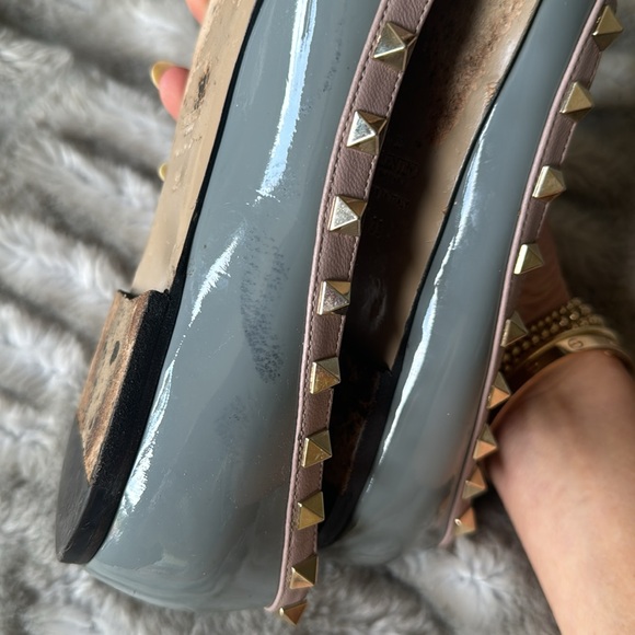 Valentino Rockstud Flats - Picture 6 of 9